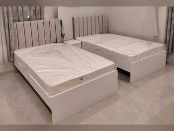 Beds - Single  - Multicolor  - Mattress Included  - With Bedside Table