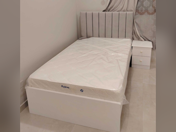 Beds - Single  - Multicolor  - Mattress Included  - With Bedside Table