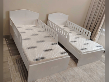 Beds - Single  - White  - Mattress Included