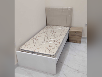 Beds - Single  - Multicolor  - Mattress Included  - With Bedside Table