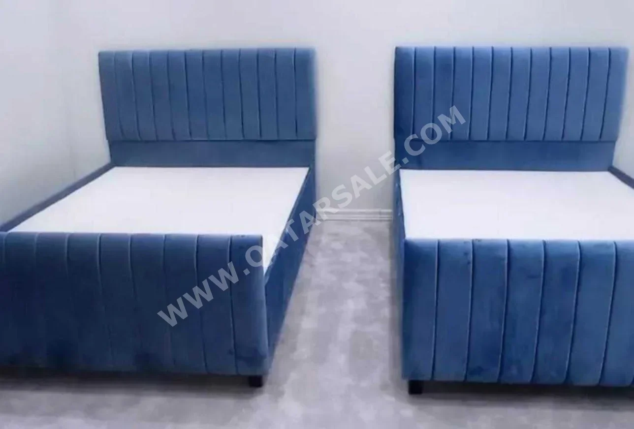 Beds - Single  - Green  - Mattress Included