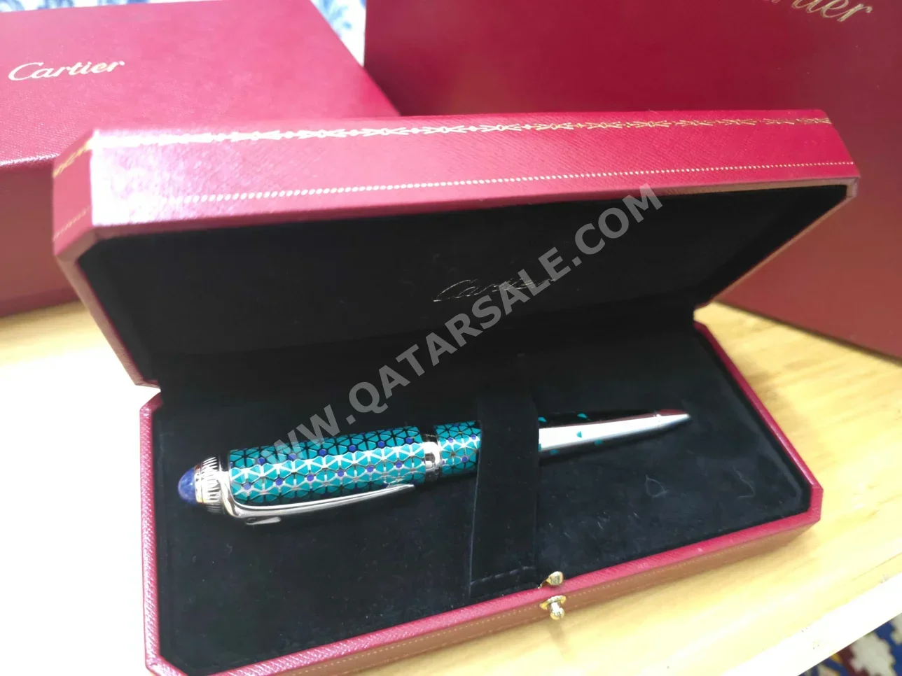 Cartier  Blue matte -  Year 2024  Ballpoint Pen
