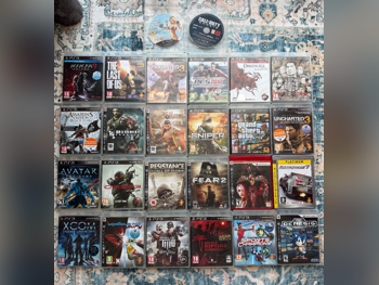 - PlayStation 3 Video Games CDs