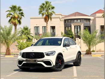 Mercedes-Benz  GLC  63 S AMG  2020  Automatic  86,000 Km  8 Cylinder  Four Wheel Drive (4WD)  SUV  White  With Warranty