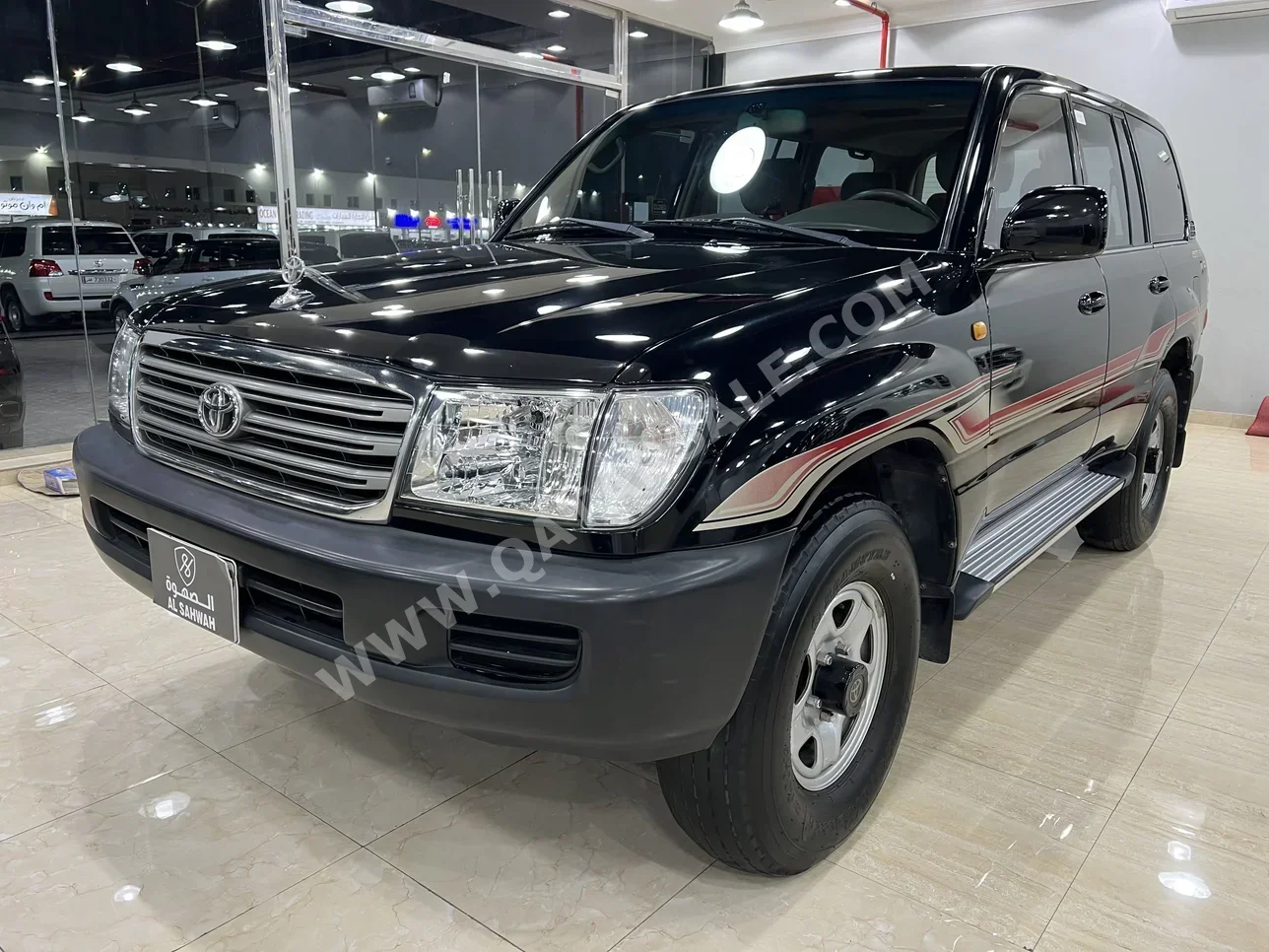 Toyota Land Cruiser GX 2005 Manual 383,000 Km 6 Cylinder Four Wheel Drive (4WD) SUV Black