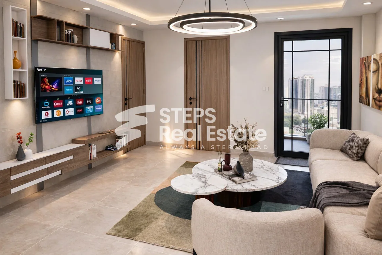 1 Bedrooms  Apartment  For Sale  in Lusail -  Al Erkyah  Fully Furnished