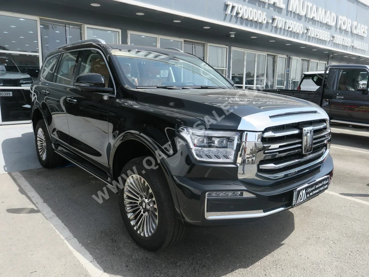 GWM  Tank  500  2026  Automatic  0 Km  6 Cylinder  Four Wheel Drive (4WD)  SUV  Black  With Warranty