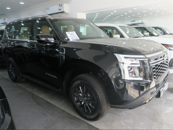 Nissan  Patrol  SE  2026  Automatic  0 Km  6 Cylinder  Four Wheel Drive (4WD)  SUV  Black  With Warranty
