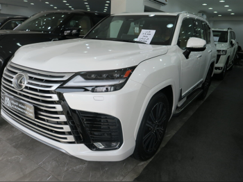 Lexus  LX  600 Luxury  2026  Automatic  0 Km  6 Cylinder  Four Wheel Drive (4WD)  SUV  White  With Warranty