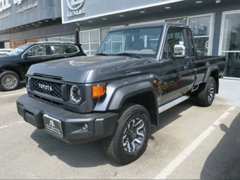 Toyota  Land Cruiser  LX  2025  Automatic  0 Km  6 Cylinder  Four Wheel Drive (4WD)  Pick Up  Gray  With Warranty