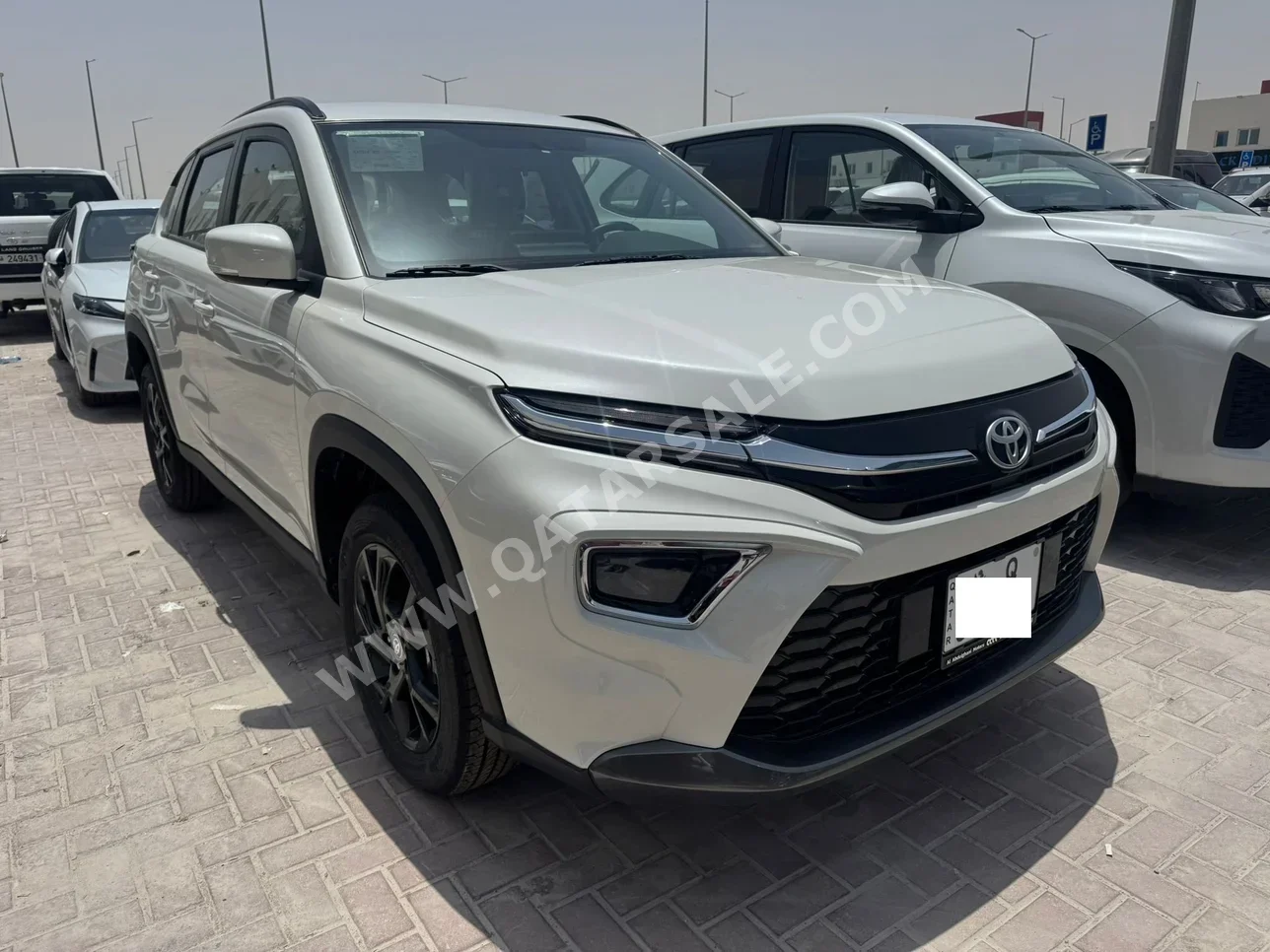 Toyota  Urban Cruiser  2025  Automatic  0 Km  4 Cylinder  Rear Wheel Drive (RWD)  SUV  White  With Warranty