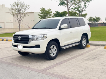 Toyota  Land Cruiser  GX  2021  Automatic  51,000 Km  6 Cylinder  Four Wheel Drive (4WD)  SUV  White