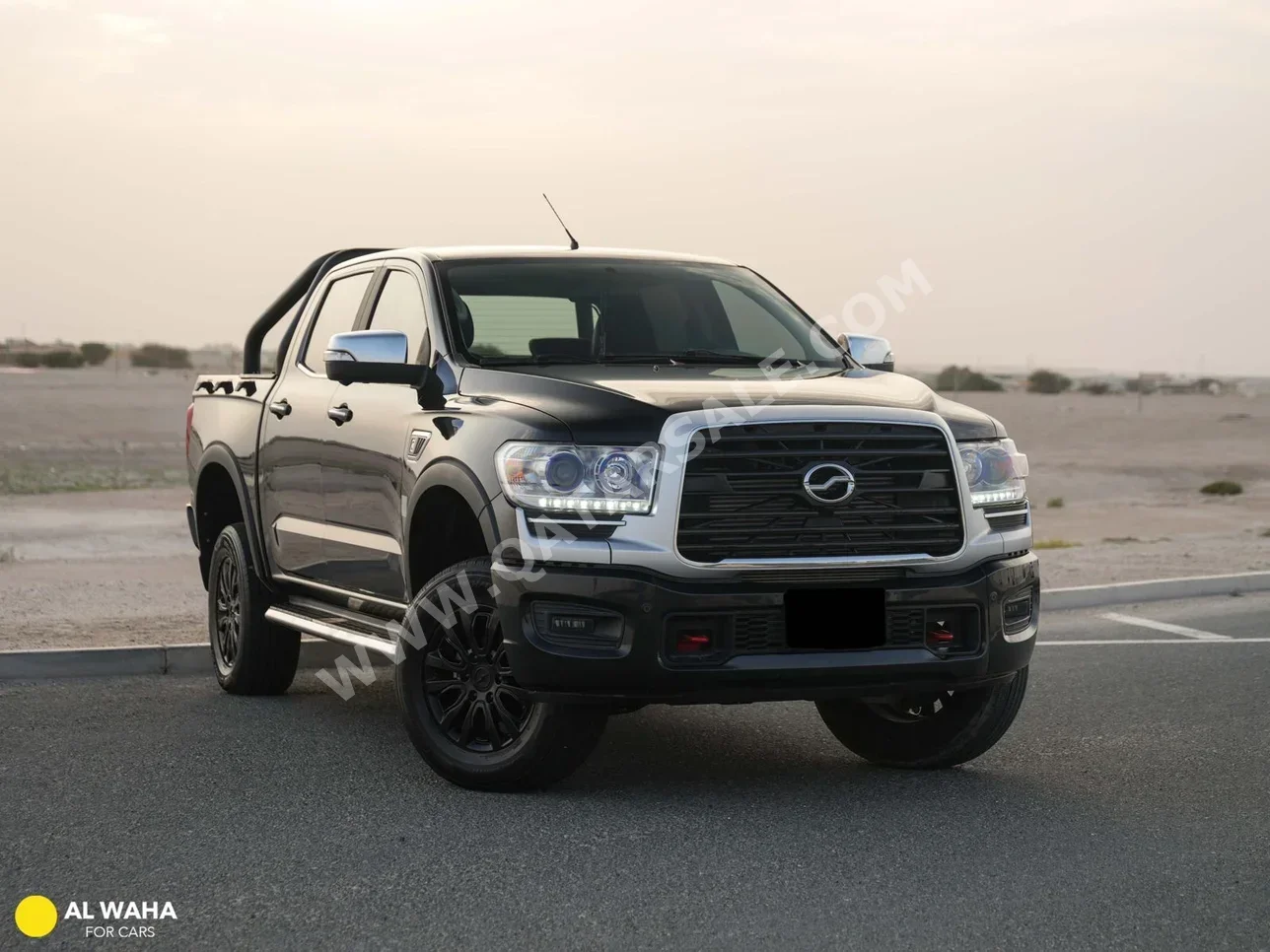 Zxauto  Terralord  2024  Automatic  22,200 Km  4 Cylinder  Four Wheel Drive (4WD)  Pick Up  Black  With Warranty