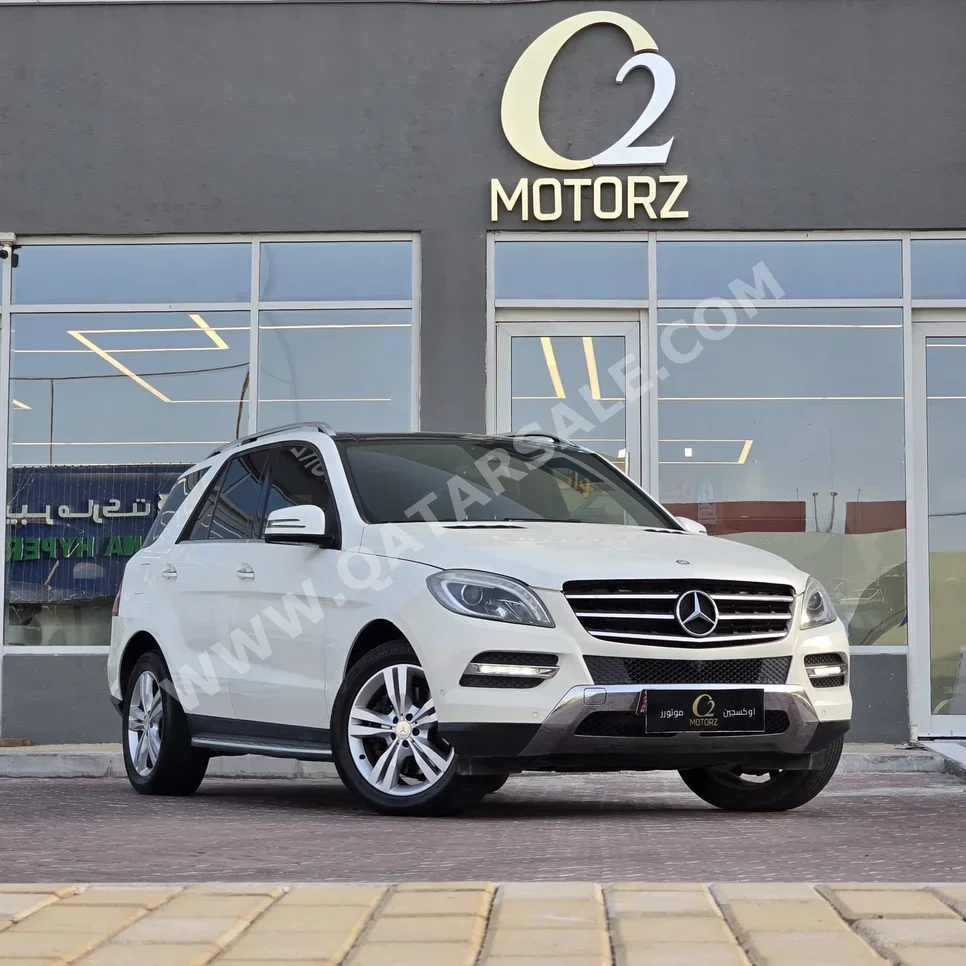 Mercedes-Benz  ML  350  2014  Automatic  93,000 Km  6 Cylinder  Four Wheel Drive (4WD)  SUV  White