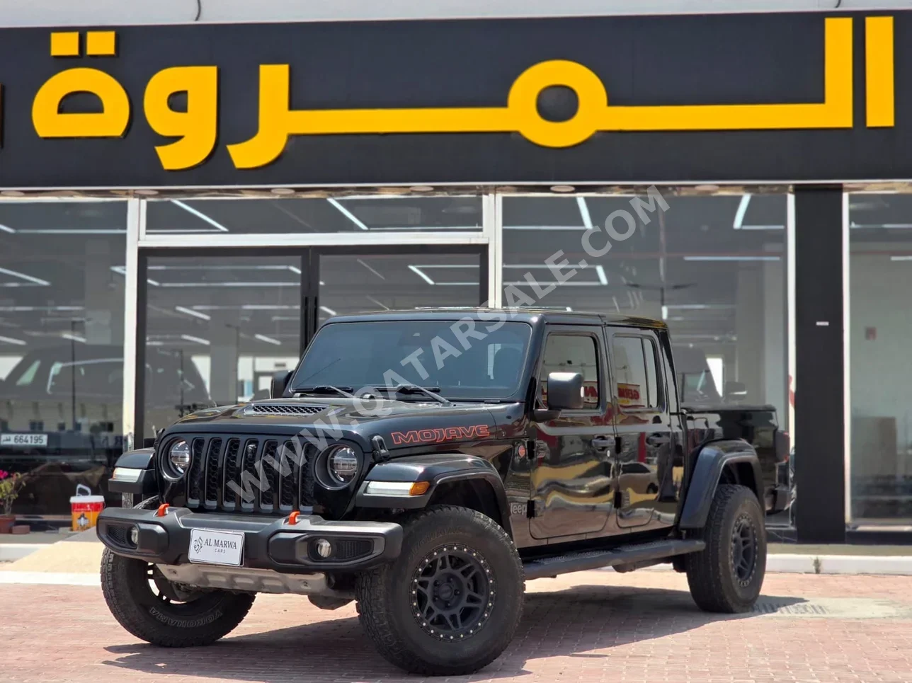 Jeep  Gladiator  Mojave  2021  Automatic  55,000 Km  6 Cylinder  Four Wheel Drive (4WD)  Pick Up  Black