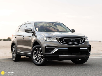 Geely  Azkarra  2022  Automatic  12,500 Km  4 Cylinder  Four Wheel Drive (4WD)  SUV  Gray  With Warranty