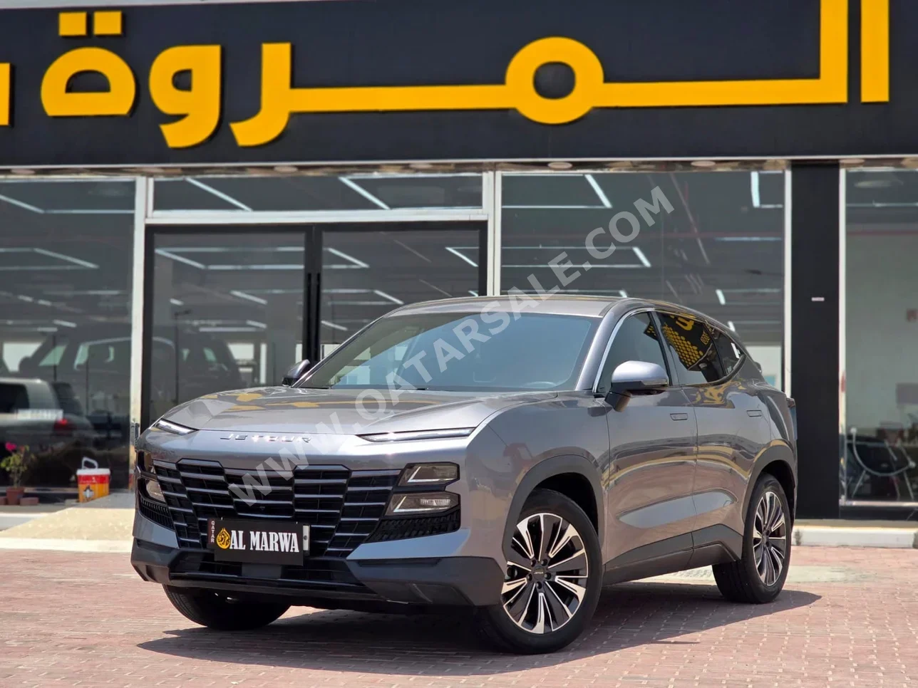 Jetour  Dashing  2024  Automatic  44,000 Km  4 Cylinder  Four Wheel Drive (4WD)  SUV  Gray  With Warranty