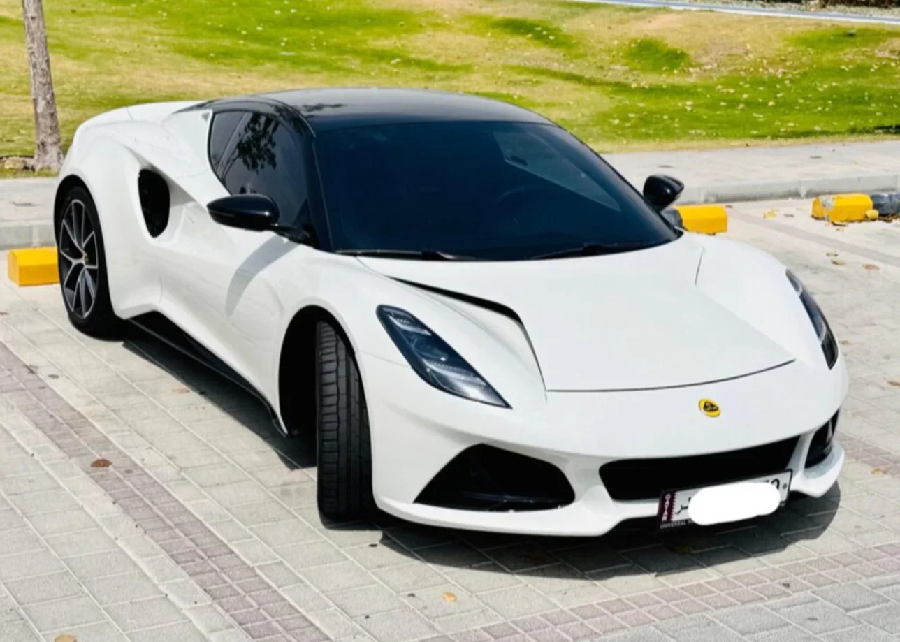 Lotus  Emira  1st Edition  2024  Automatic  11,000 Km  4 Cylinder  Rear Wheel Drive (RWD)  Coupe / Sport  White  With Warranty