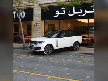 لاند روفر  رنج روفر  فوج اتش اس اي  2023  اوتوماتيك  47,000 كم  8 سلندر  دفع رباعي  اس يو في  أبيض  تحت الضمان