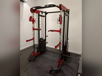 Gym Equipment Machines - Body Weight  - Multicolor  220 CM  2022  145 CM  120 Kg  Warranty  With Cushions  With Installation