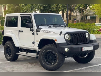 Jeep  Wrangler  Sahara  2015  Automatic  115,000 Km  6 Cylinder  Four Wheel Drive (4WD)  SUV  White