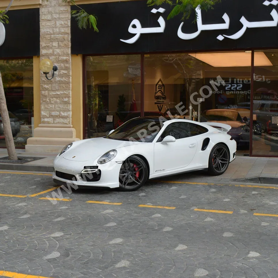 Porsche  911  Turbo  2014  Automatic  93,560 Km  6 Cylinder  Rear Wheel Drive (RWD)  Coupe / Sport  White  With Warranty