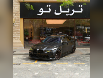 بي ام دبليو  الفئة - ام  3 كومبيتيشن  2022  اوتوماتيك  63,000 كم  6 سلندر  دفع خلفي  سيدان  اسود مطفي