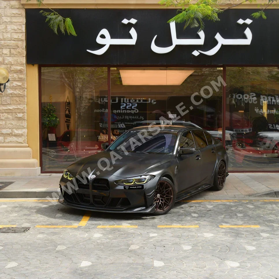 BMW  M-Series  3 Competition  2022  Automatic  63,000 Km  6 Cylinder  Rear Wheel Drive (RWD)  Sedan  Black Matte