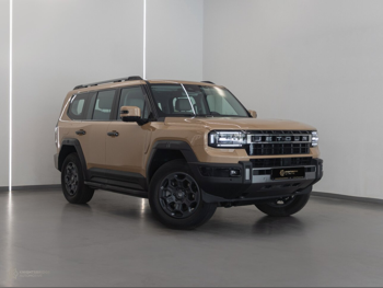 Jetour  G700  luxury  2026  Automatic  1,258 Km  4 Cylinder  Four Wheel Drive (4WD)  SUV  Beige  With Warranty
