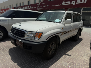Toyota  Land Cruiser  GX  2001  Manual  626,000 Km  6 Cylinder  Four Wheel Drive (4WD)  SUV  White