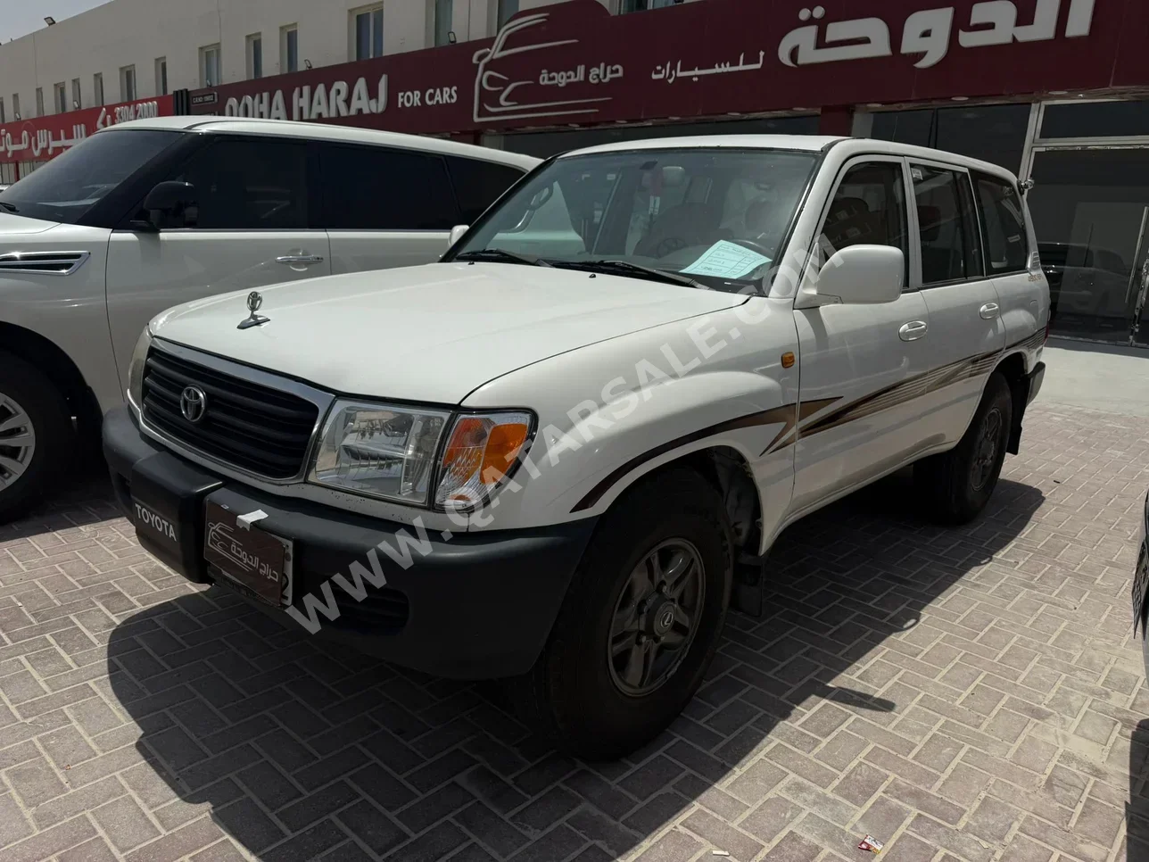 Toyota Land Cruiser GX 2001 Manual 626,000 Km 6 Cylinder Four Wheel Drive (4WD) SUV White