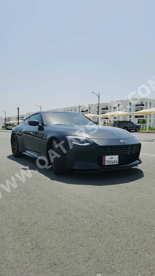 Nissan  Z  370  2023  Automatic  91,000 Km  6 Cylinder  Rear Wheel Drive (RWD)  Coupe / Sport  Black