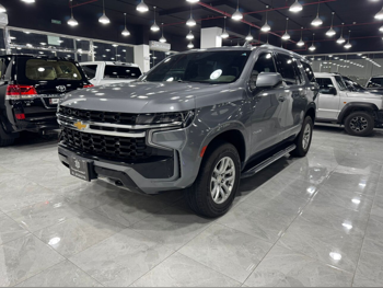 Chevrolet  Tahoe  2021  Automatic  168,000 Km  8 Cylinder  Four Wheel Drive (4WD)  SUV  Gray