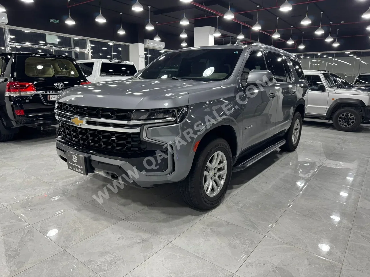 Chevrolet  Tahoe  2021  Automatic  168,000 Km  8 Cylinder  Four Wheel Drive (4WD)  SUV  Gray