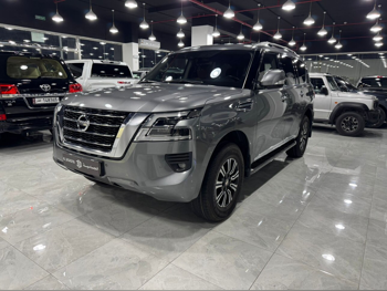 Nissan  Patrol  Titanium  2021  Automatic  55,000 Km  6 Cylinder  Four Wheel Drive (4WD)  SUV  Gray