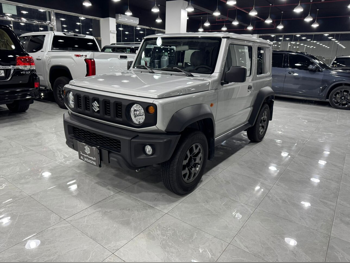 Suzuki  Jimny  2025  Automatic  5,000 Km  4 Cylinder  Four Wheel Drive (4WD)  SUV  Gray  With Warranty