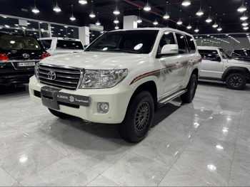 Toyota  Land Cruiser  GX  2013  Automatic  226,000 Km  6 Cylinder  Four Wheel Drive (4WD)  SUV  White