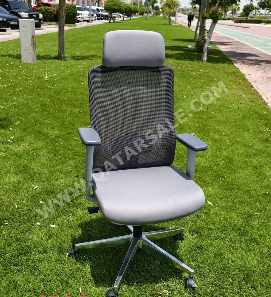 Desk Chairs - Manager Chair  - Beige