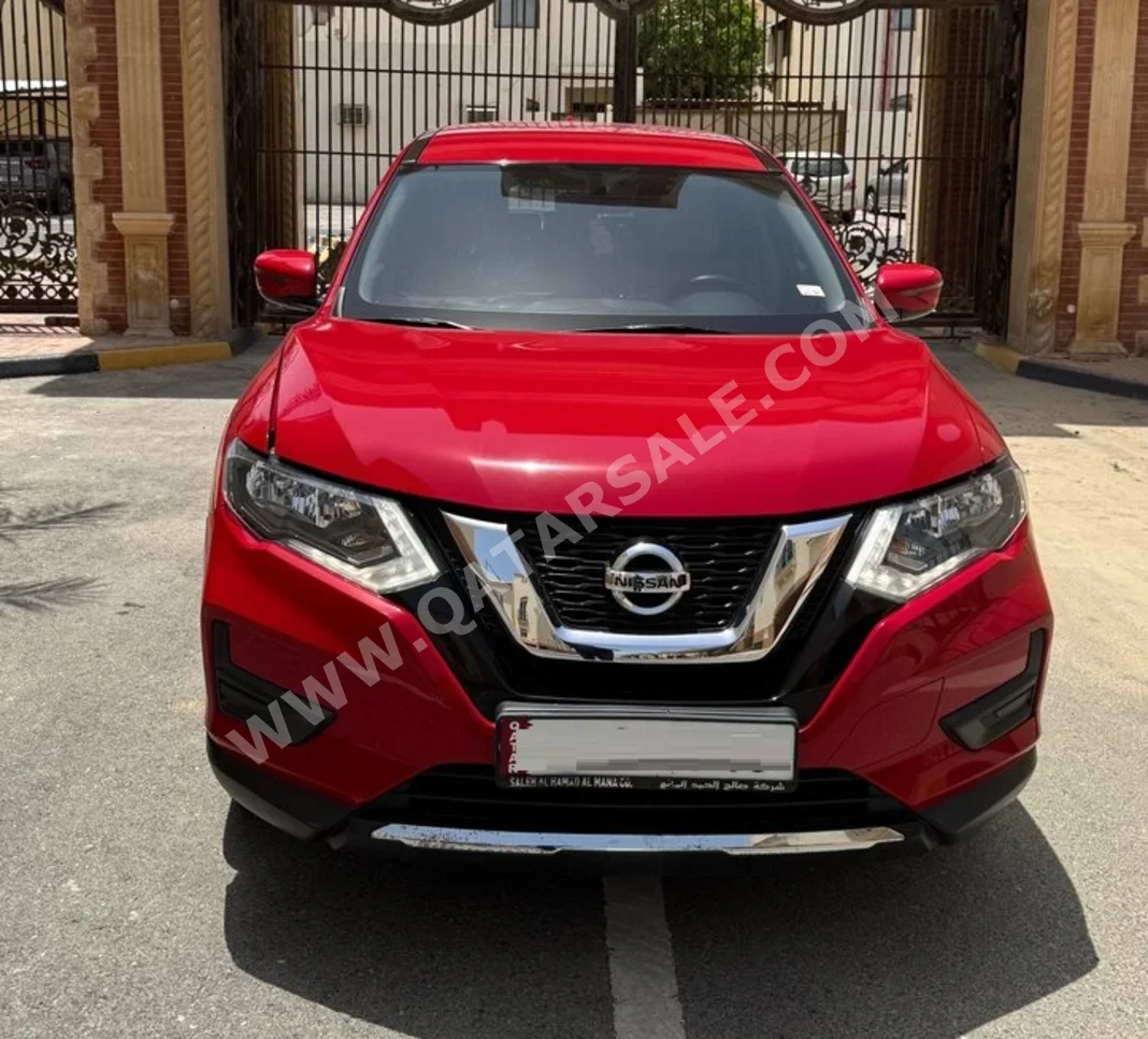 Nissan  X-Trail  2019  Automatic  77,200 Km  4 Cylinder  Four Wheel Drive (4WD)  SUV  Red
