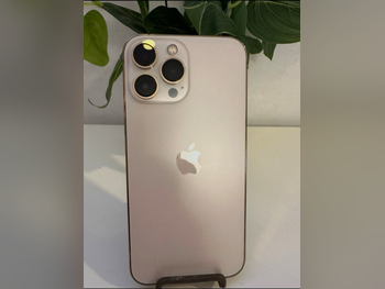 Mobile Phones Apple  - iPhone 13  - Pro Max  - Gold  - 256 GB