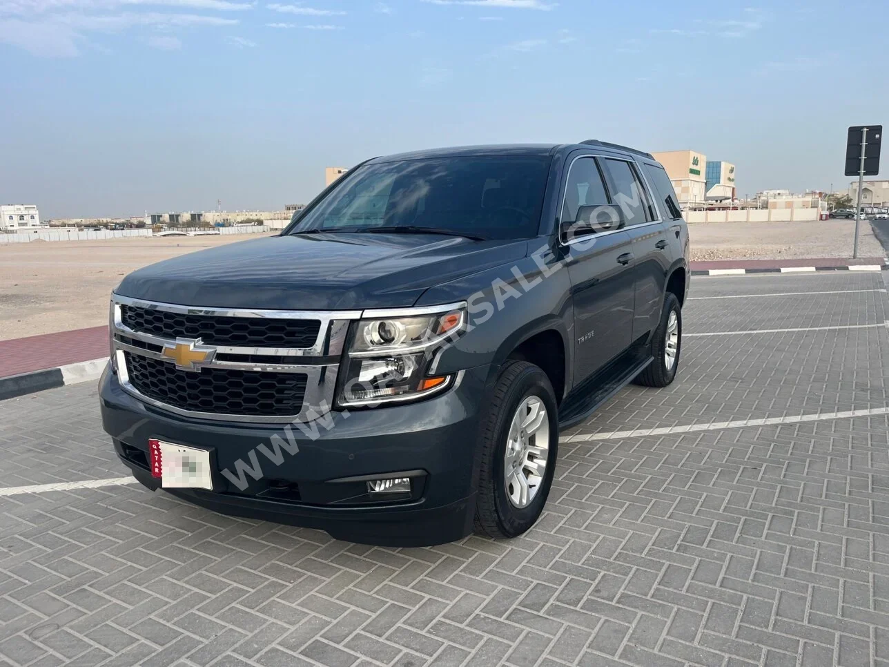 Chevrolet  Tahoe  LT  2020  Automatic  113,000 Km  8 Cylinder  Four Wheel Drive (4WD)  SUV  Gray