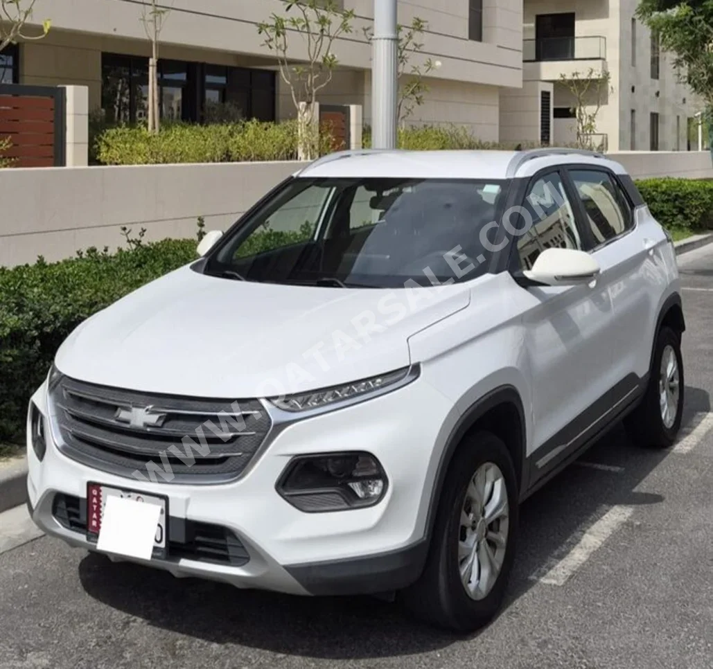 Chevrolet  Groove  LT  2023  Automatic  60,000 Km  4 Cylinder  Rear Wheel Drive (RWD)  Hatchback  White and Black  With Warranty