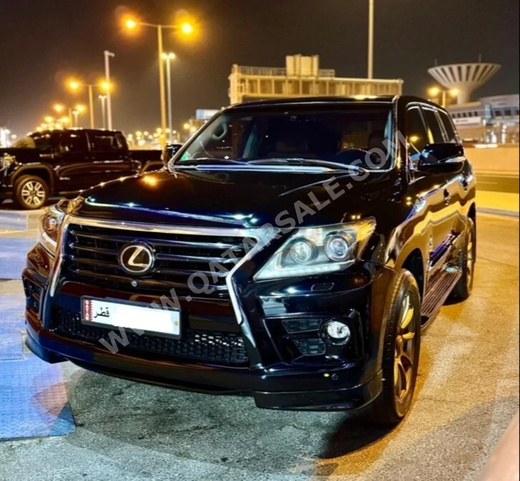 Lexus  LX  570  2013  Automatic  259,000 Km  8 Cylinder  Four Wheel Drive (4WD)  SUV  Black