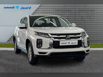 Mitsubishi  ASX  2024  Automatic  56,600 Km  4 Cylinder  Front Wheel Drive (FWD)  SUV  White  With Warranty