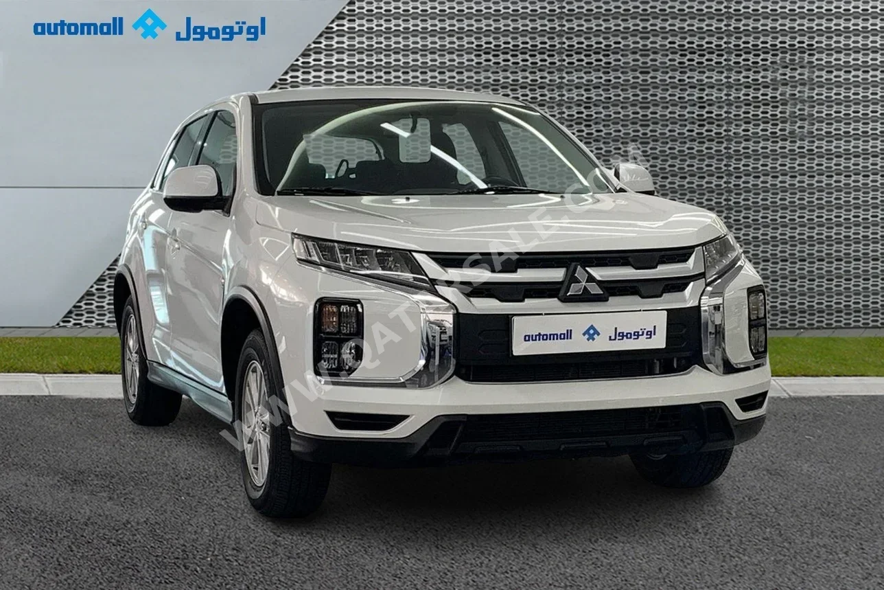 Mitsubishi  ASX  2024  Automatic  56,600 Km  4 Cylinder  Front Wheel Drive (FWD)  SUV  White  With Warranty