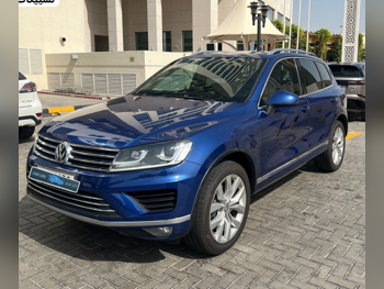 Volkswagen  Touareg  Comfort Line  2015  Automatic  107,000 Km  6 Cylinder  All Wheel Drive (AWD)  SUV  Blue