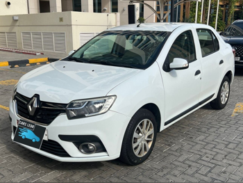 رينو  سيمبول  2019  اوتوماتيك  150,000 كم  4 سلندر  سحب امامي  سيدان  أبيض