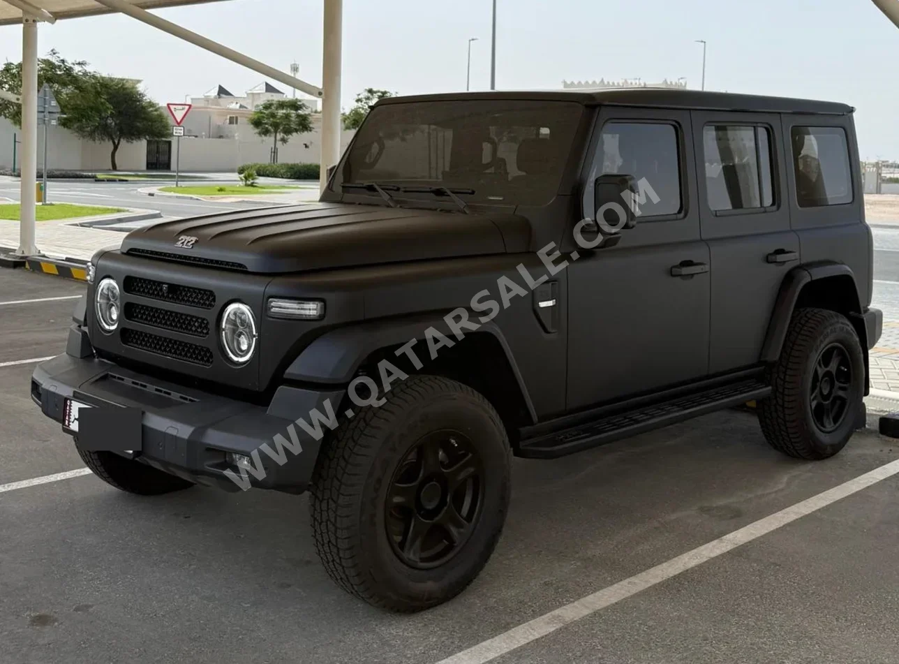 BAW  212  T01  2026  Automatic  600 Km  4 Cylinder  Four Wheel Drive (4WD)  SUV  Black  With Warranty