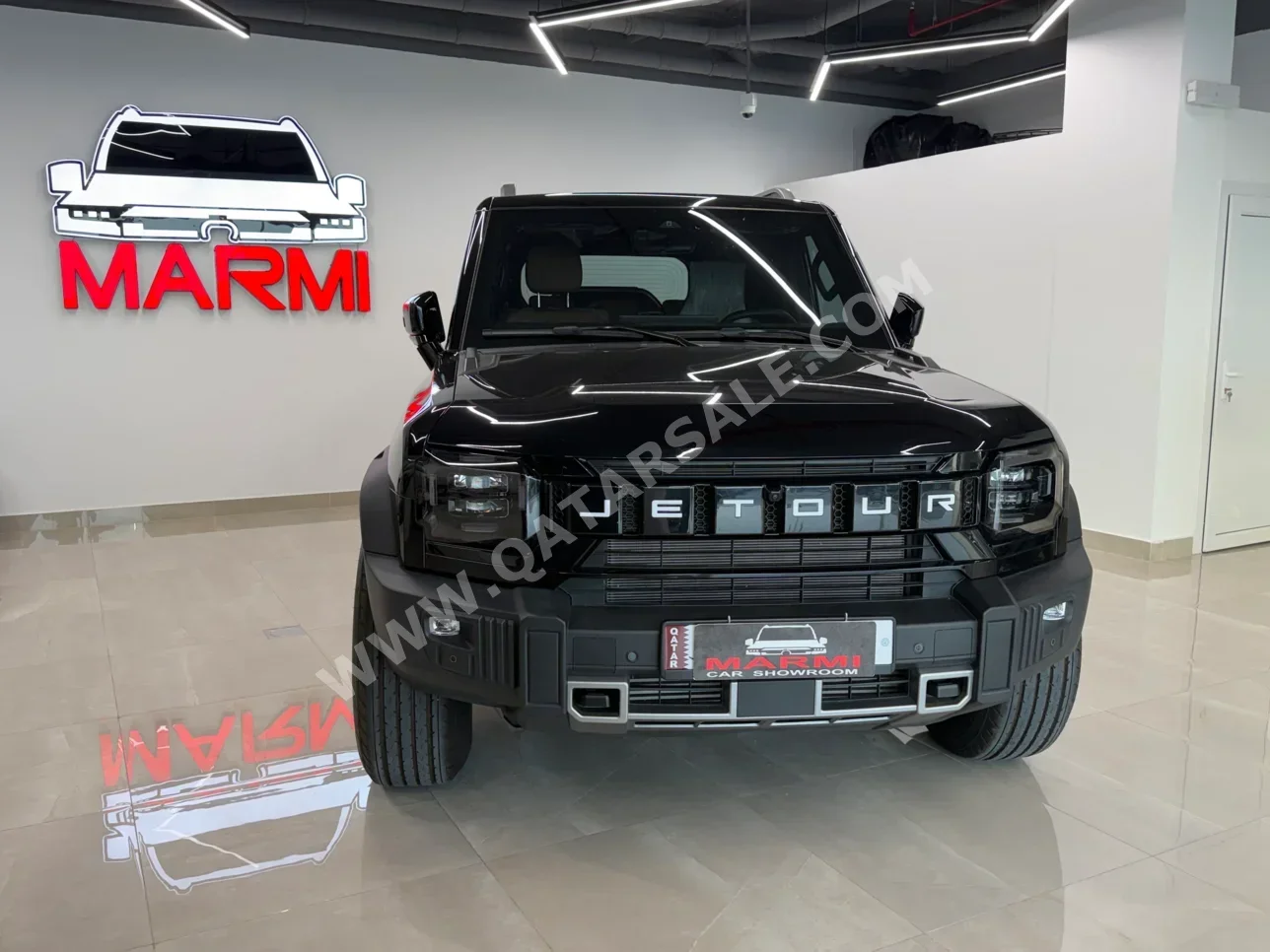 Jetour  T2  Luxury  2026  Automatic  26,000 Km  4 Cylinder  All Wheel Drive (AWD)  SUV  Black  With Warranty