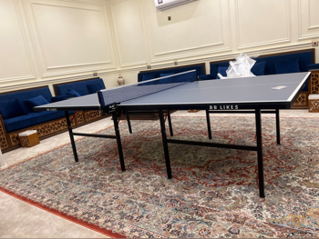 Blue Tennis (ping pong) Table